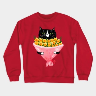 Flowers For Mom Crewneck Sweatshirt